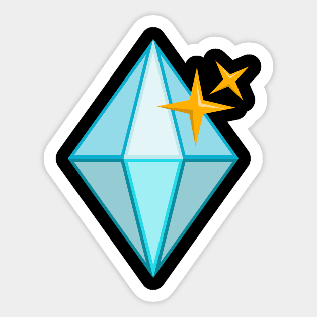 Shiny Diamond Sticker by EarlAdrian